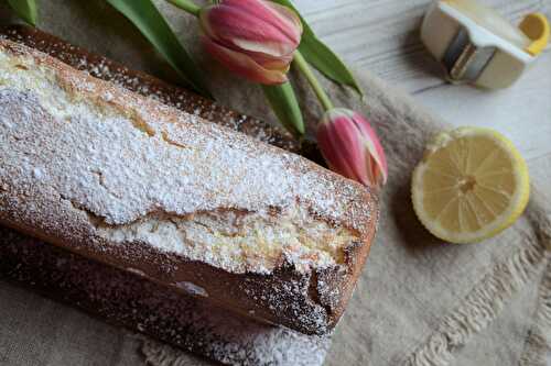 Cake citron semoule