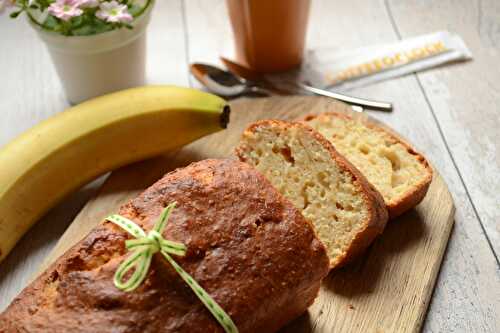 Cake coco banane citron vert