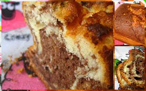 Cake marbré de Soulef
