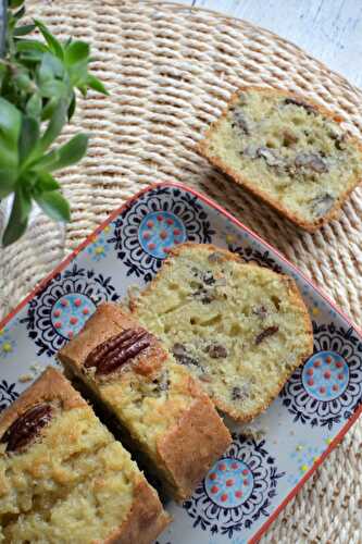 Cake noix de Pécan et sirop d'érable