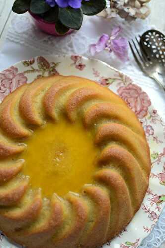 Cake orange amande sans lactose