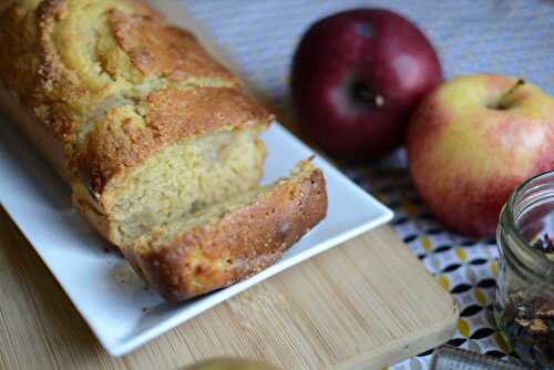 Cake pomme miel