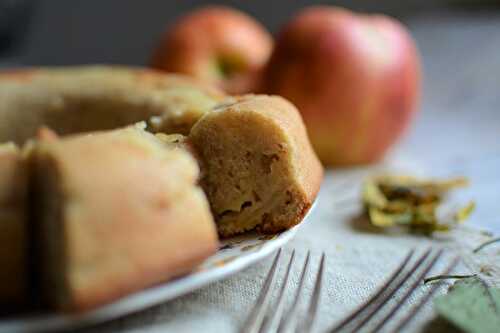 Cake pommes amandes noisettes