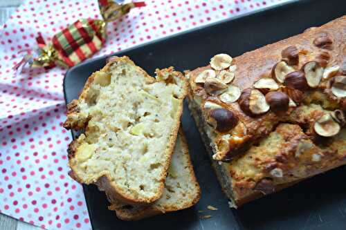 Cake pommes noisettes