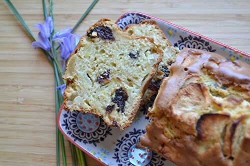 Cake pommes pruneaux