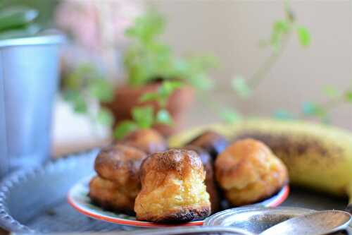 Cannelés à la banane by Salomé