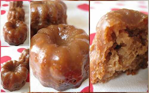 Cannelés au Carambar