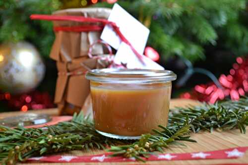 Caramel au beurre salé cadeau gourmand