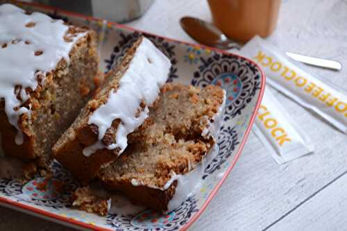 Carrot Cake sans oeuf sans beurre