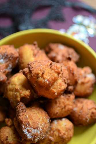 Castagnole di ricotta - beignets à la ricotta - Mardi Gras