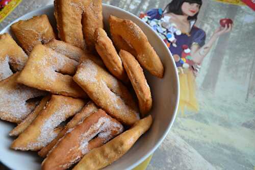 Cenci - beignets toscans