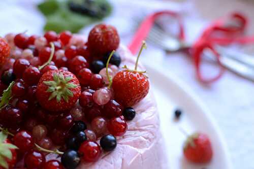 Charlotte aux fruits rouges Jours Heureux