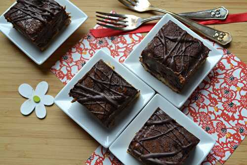 Cheesecake au brownie