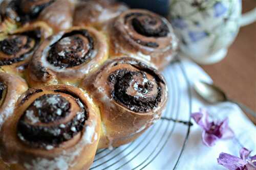 Chinois amandes chocolat