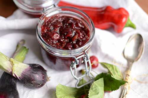 Chutney de cerises