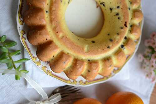 Ciambella all'arancia - cake à l'orange