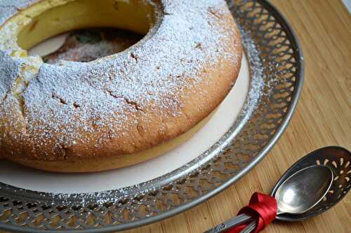 Ciambella alle arance e yogurt