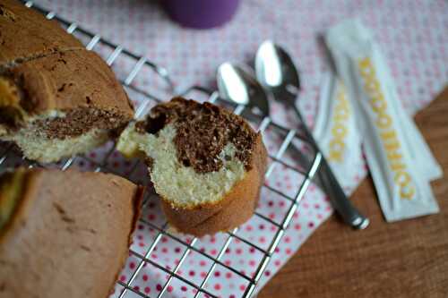 Ciambellone bicolore - cake marbré