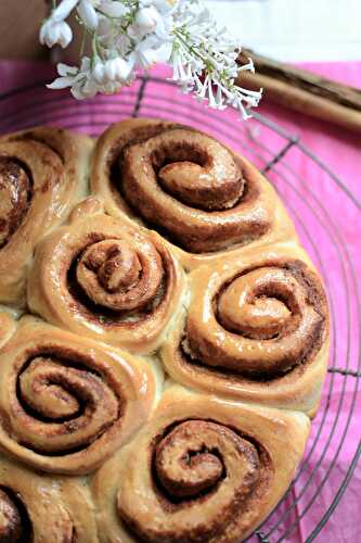 Cinnamon Rolls végan