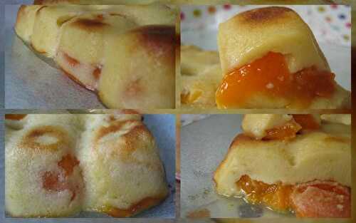 Clafoutis aux abricots et pistaches