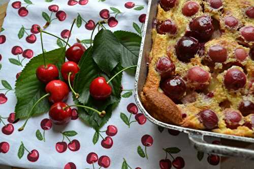 Clafoutis aux cerises