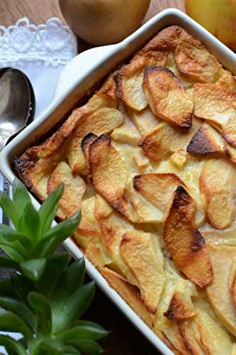 Clafoutis aux pommes