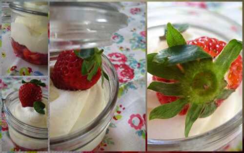 (Comme) Un Tiramisu aux fraises et aux framboises