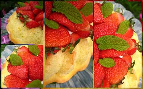 Comme une tarte aux fraises