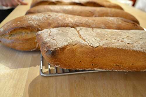 Comment faire du pain au levain : cours de boulange