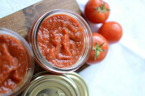 Concentré de tomates