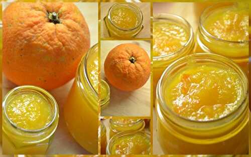 Confiture d'oranges