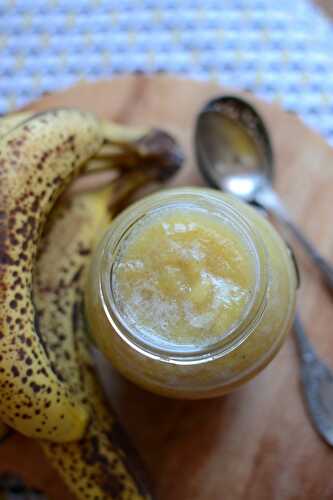 Confiture de bananes