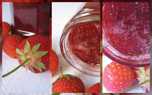 Confiture de fraises