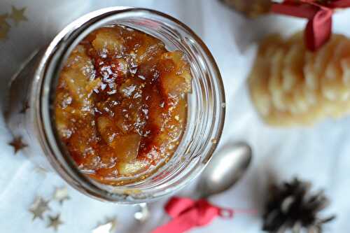 Confiture de Noel cadeau gourmand