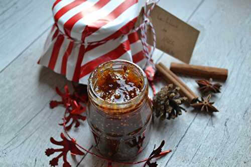 Confiture de Noel - Cadeaux gourmands 2016