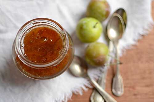 Confiture de Reine Claude