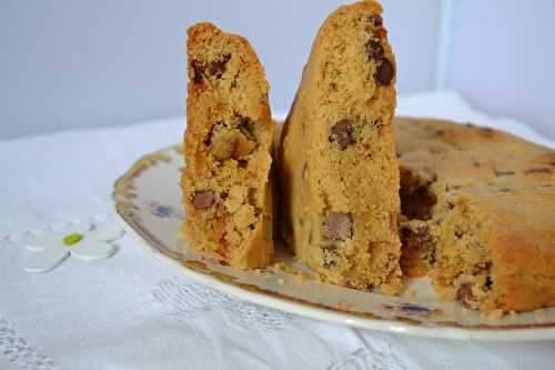 Cookie géant aux chuncks chocolat au lait et marshmallow