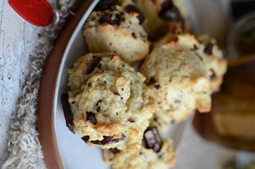 Cookies à l'okara et au chocolat