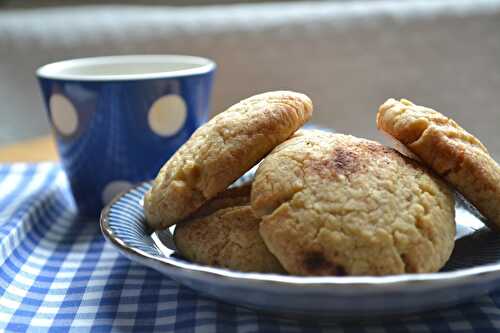 Cookies à la crème de sésame - tahini cookies
