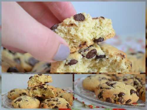 Cookies al cioccolato