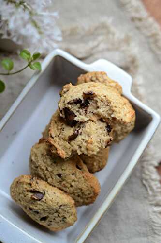 Cookies au beurre de cacahouète et chocolat végan