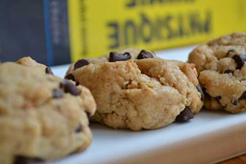 Cookies au beurre de cacahouète et pépites de chocolat 2