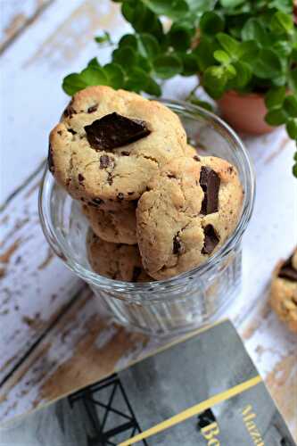 Cookies au beurre de cacahouète