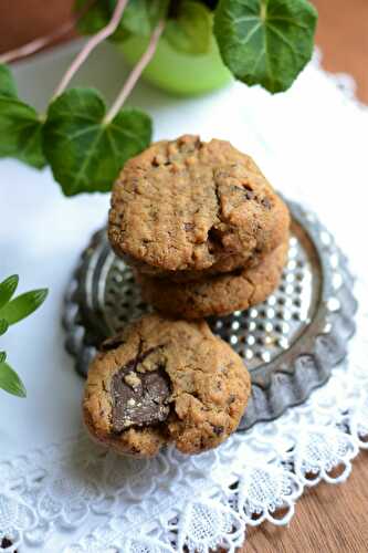 Cookies au beurre de cacahouète sans farine