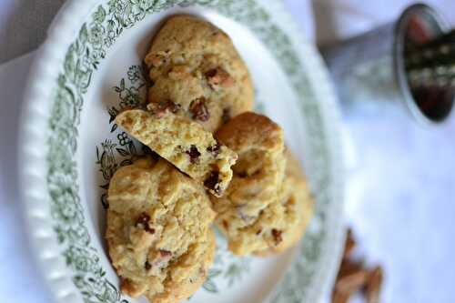 Cookies au chocolat et aux noix de Pécan