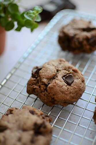 Cookies au chocolat