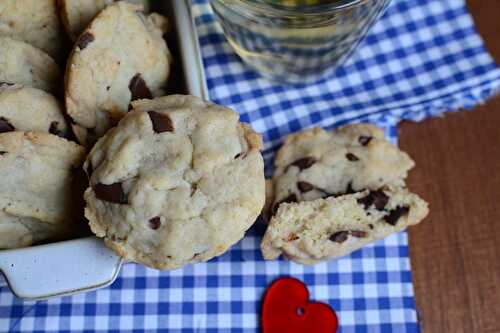 Cookies au chocolat sans lactose sans oeuf