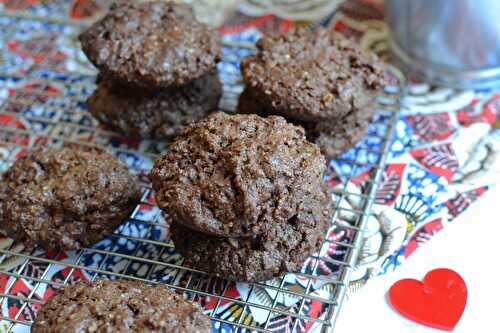 Cookies au chocolat sans oeuf