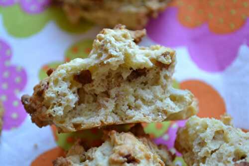 Cookies au granola et flocons d'avoine