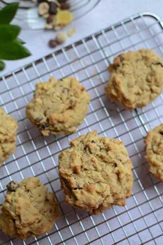 Cookies au muesli chocolat bio